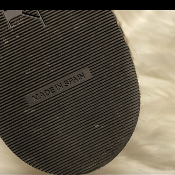 BURBERRY Hodgeson Striped Raffia Eapadrilles - Picture 7 of 7